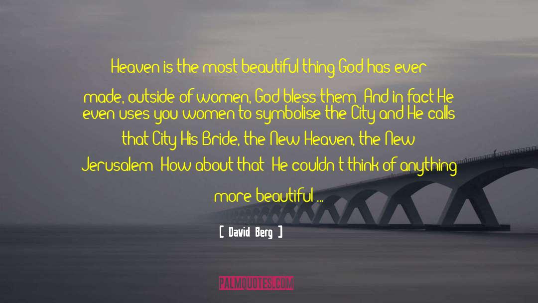 Beautiful Girls quotes by David Berg