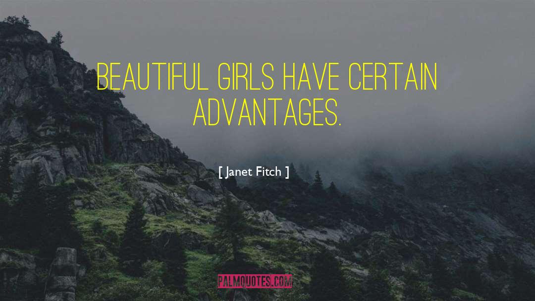 Beautiful Girls quotes by Janet Fitch