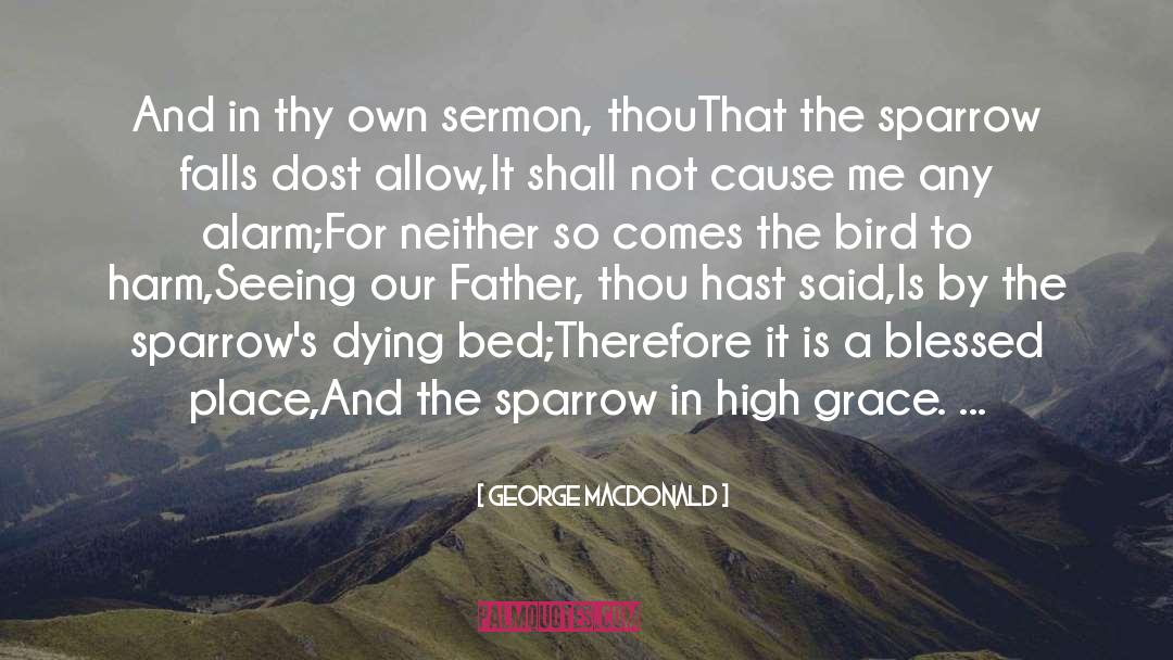 Beautiful Grace quotes by George MacDonald