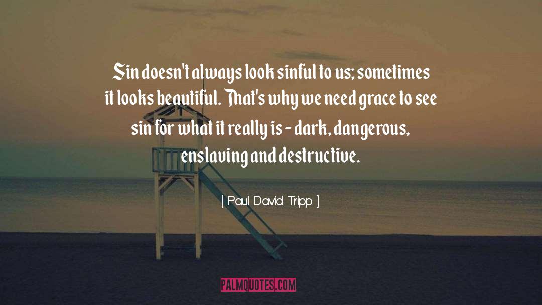 Beautiful Guy quotes by Paul David Tripp