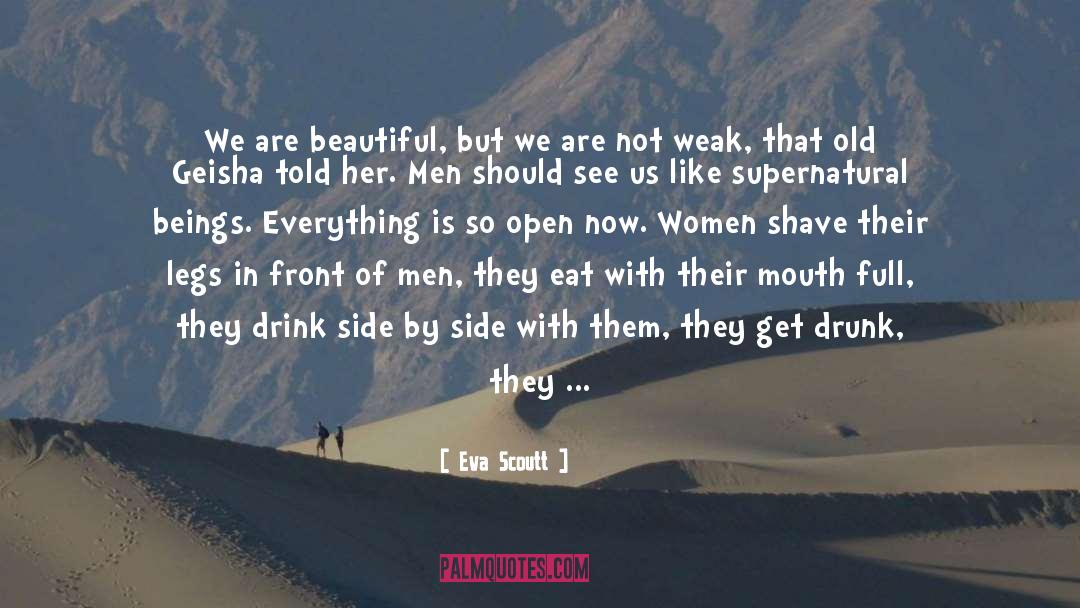 Beautiful Guy quotes by Eva Scoutt