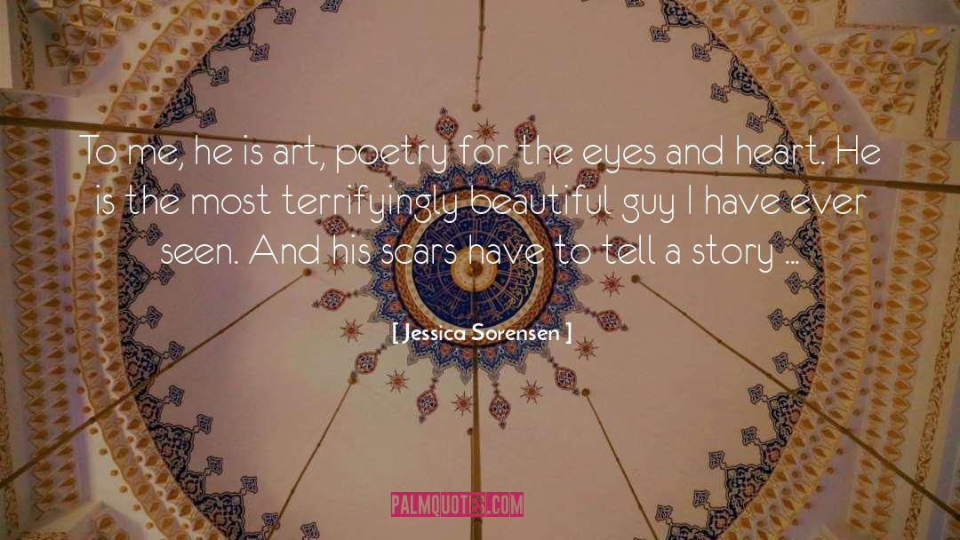 Beautiful Guy quotes by Jessica Sorensen