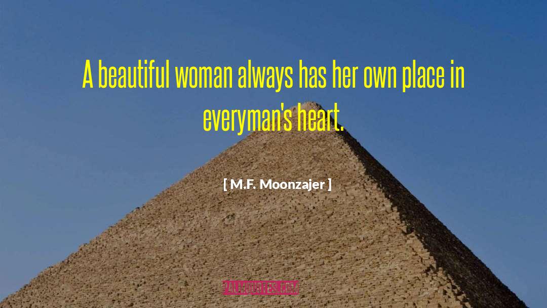 Beautiful Heart quotes by M.F. Moonzajer