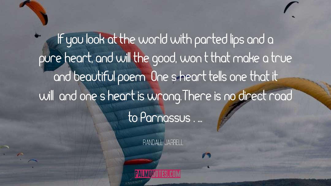 Beautiful Heart quotes by Randall Jarrell