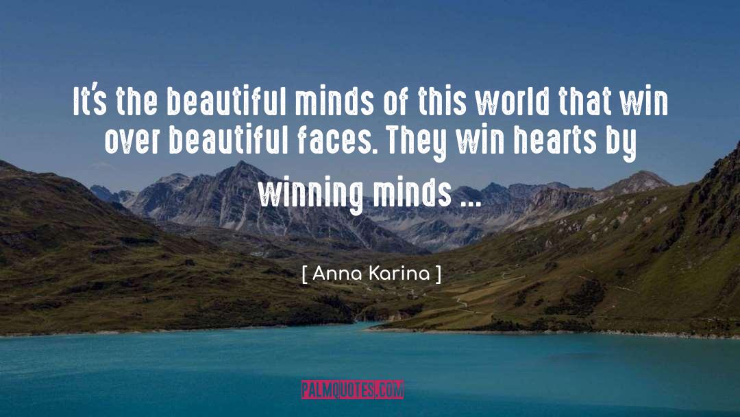 Beautiful Heart quotes by Anna Karina