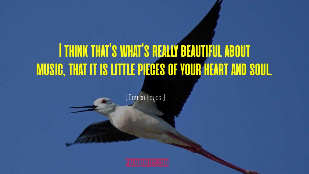 Beautiful Heart quotes by Darren Hayes