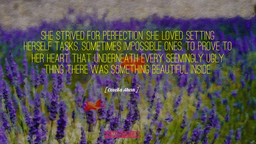 Beautiful Heart quotes by Cecelia Ahern