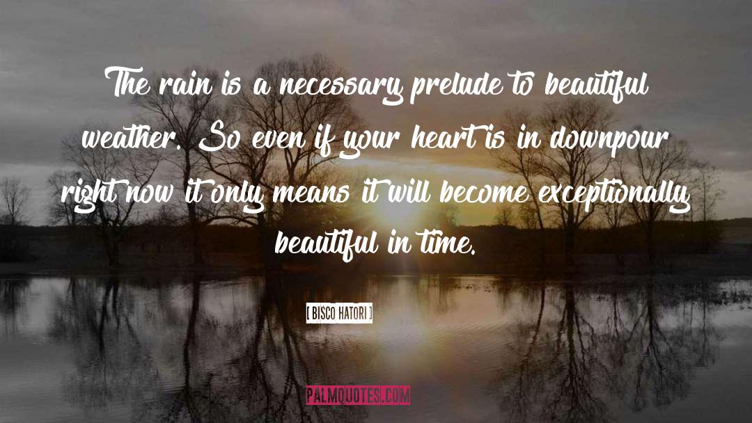 Beautiful Heart quotes by Bisco Hatori