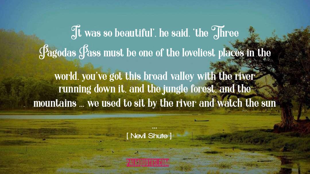 Beautiful Holiday quotes by Nevil Shute