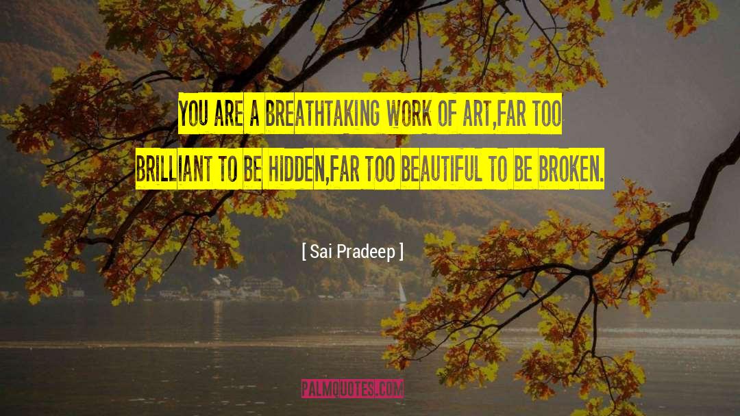 Beautiful Image quotes by Sai Pradeep