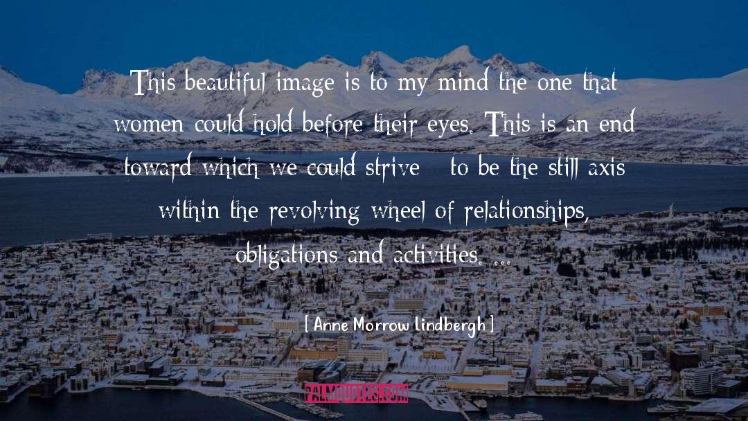 Beautiful Image quotes by Anne Morrow Lindbergh