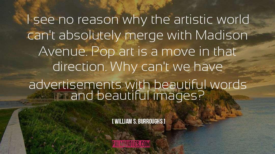 Beautiful Images quotes by William S. Burroughs