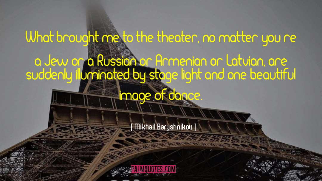 Beautiful Images quotes by Mikhail Baryshnikov