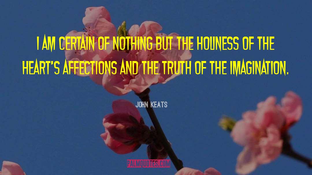 Beautiful Imagination quotes by John Keats
