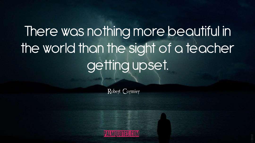 Beautiful In quotes by Robert Cormier