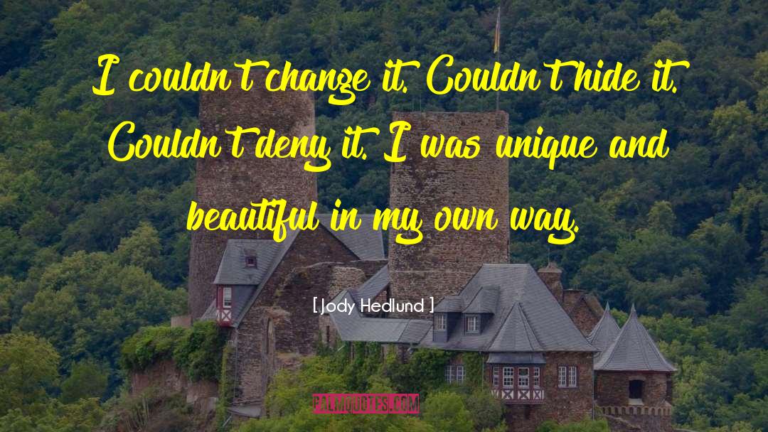 Beautiful In quotes by Jody Hedlund