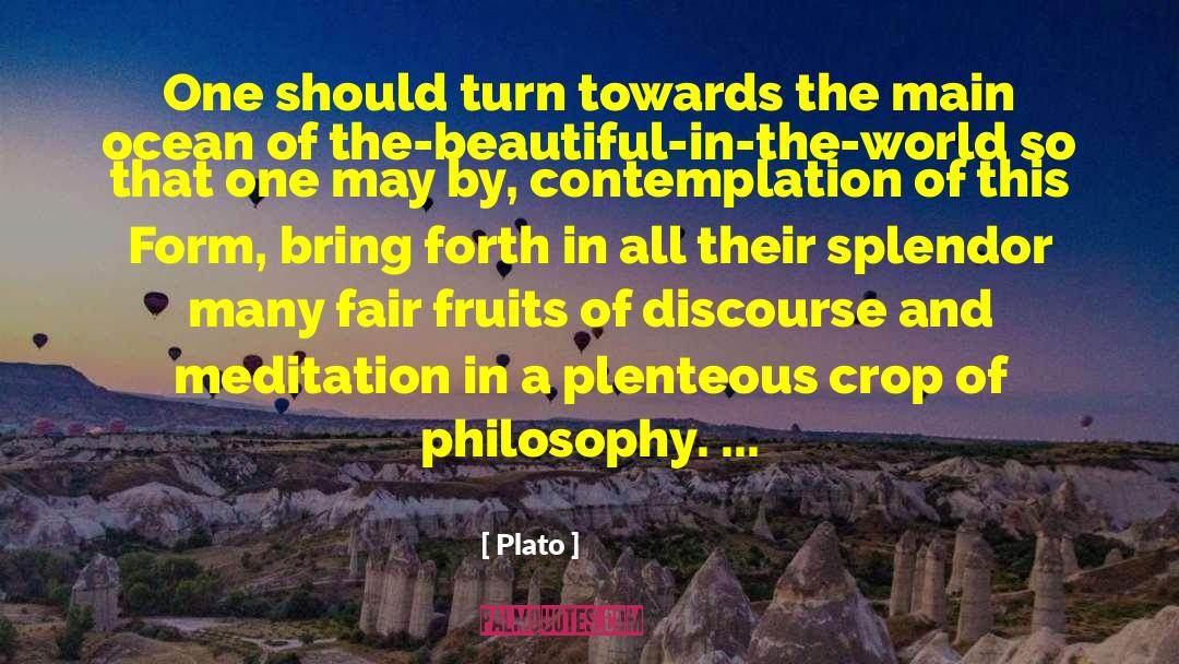 Beautiful In quotes by Plato