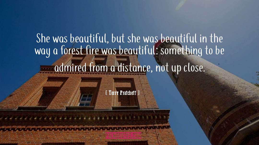 Beautiful In quotes by Terry Pratchett