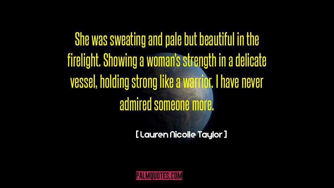 Beautiful In quotes by Lauren Nicolle Taylor