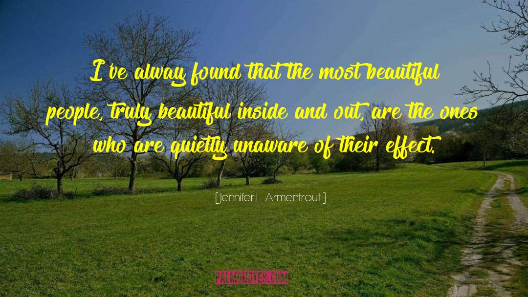 Beautiful Inside And quotes by Jennifer L. Armentrout