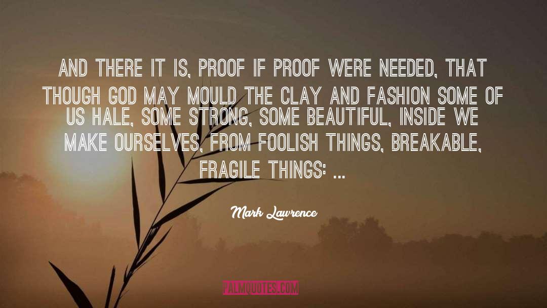 Beautiful Inside quotes by Mark Lawrence