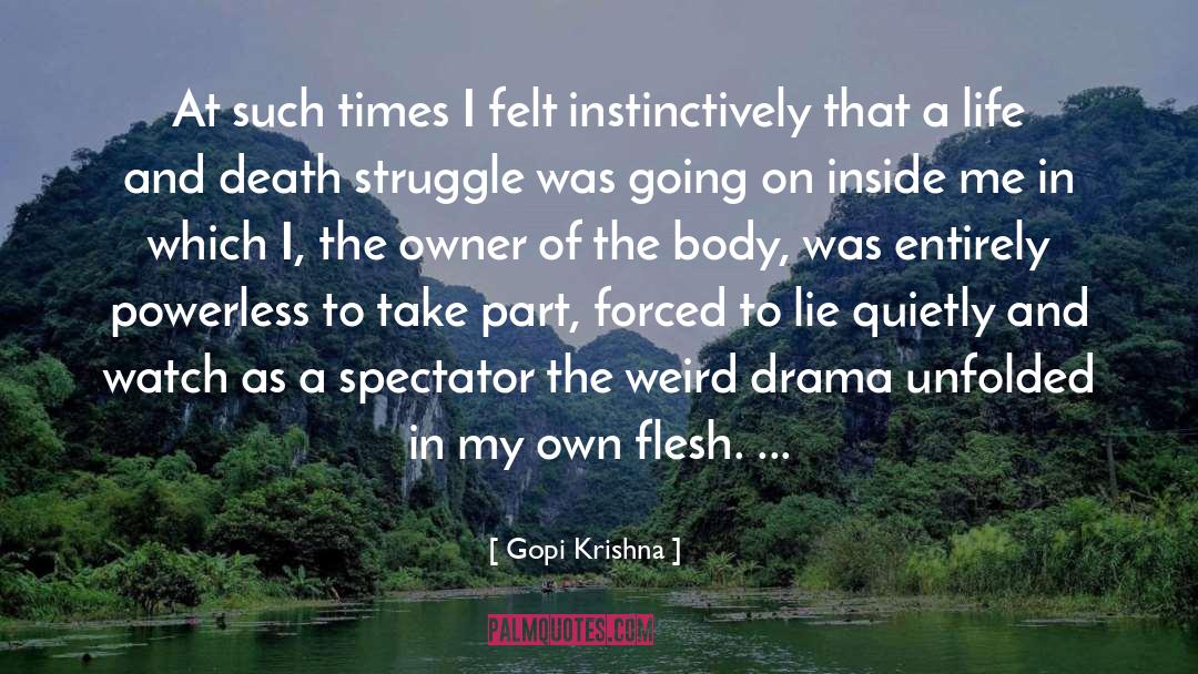 Beautiful Inside quotes by Gopi Krishna