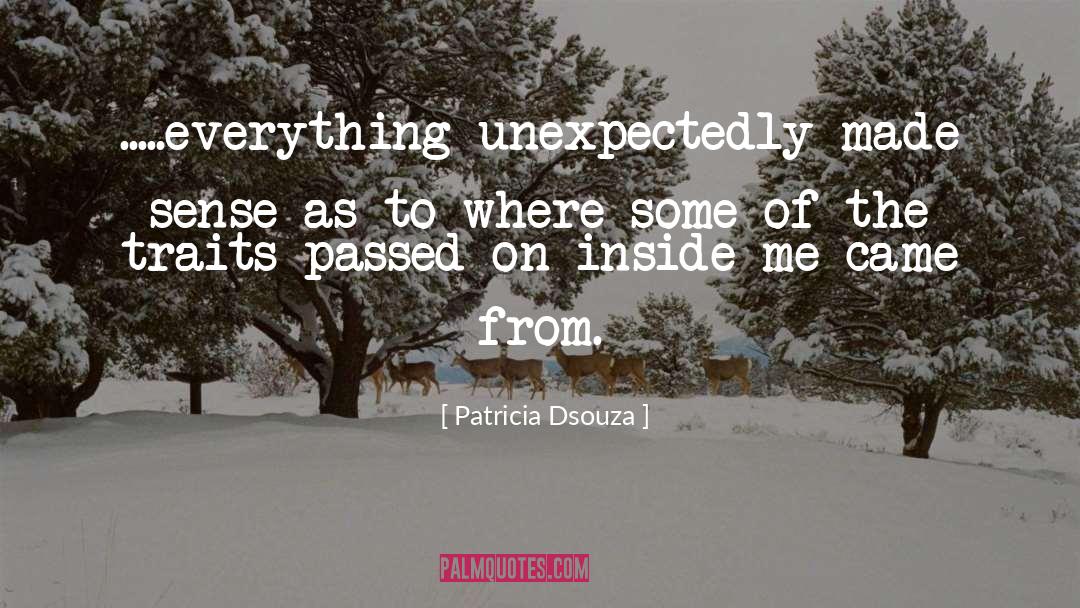 Beautiful Inside quotes by Patricia Dsouza