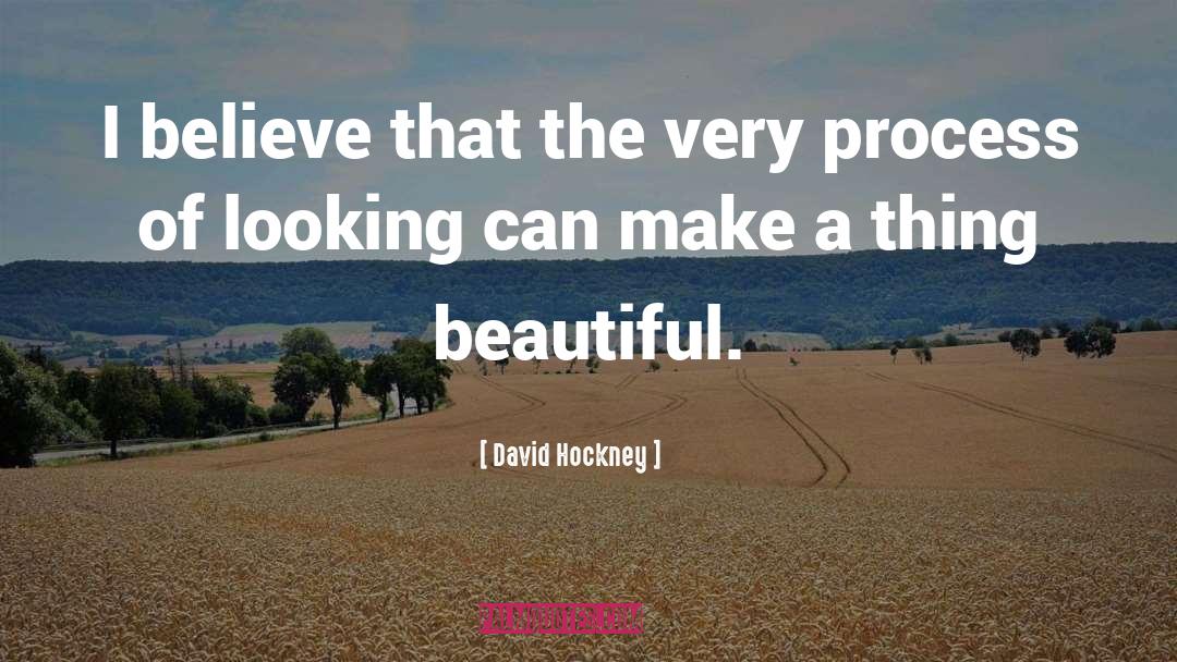 Beautiful Journey quotes by David Hockney