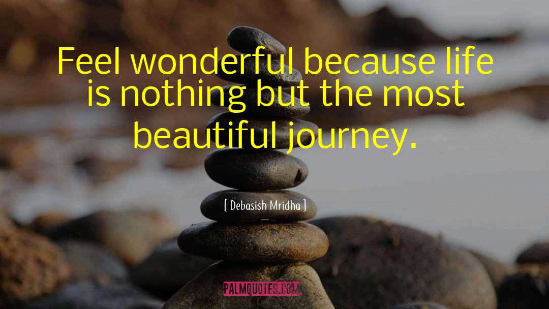 Beautiful Journey quotes by Debasish Mridha