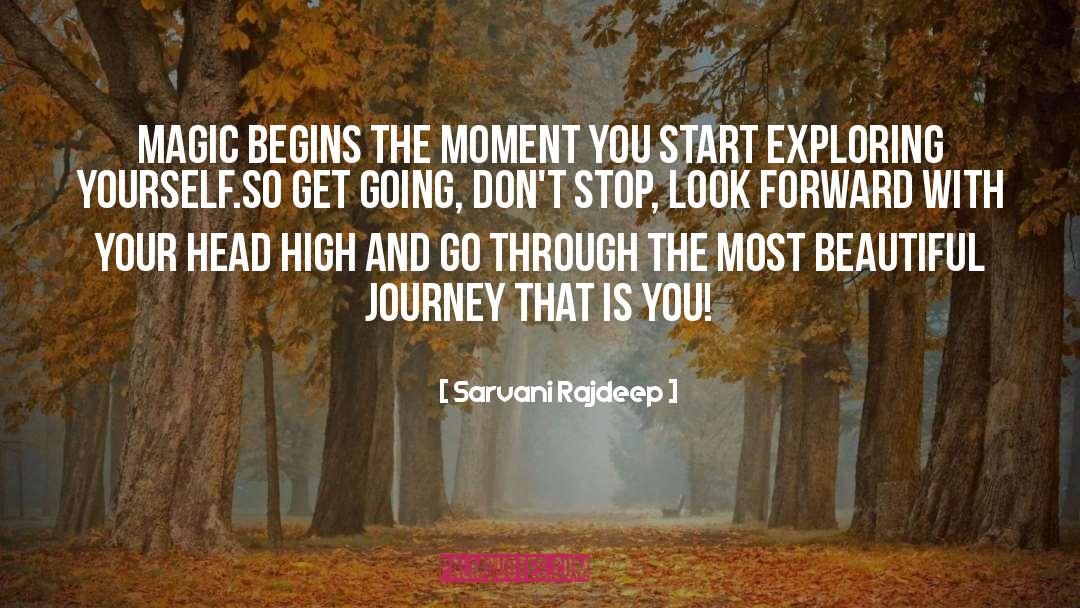 Beautiful Journey quotes by Sarvani Rajdeep