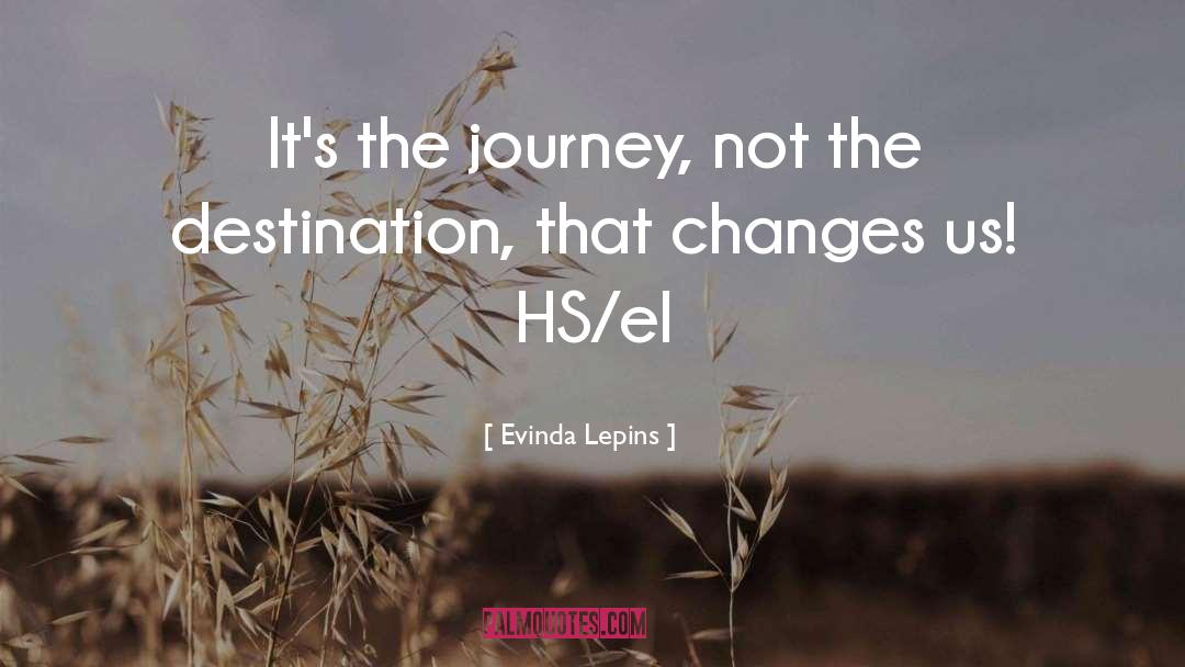 Beautiful Journey quotes by Evinda Lepins