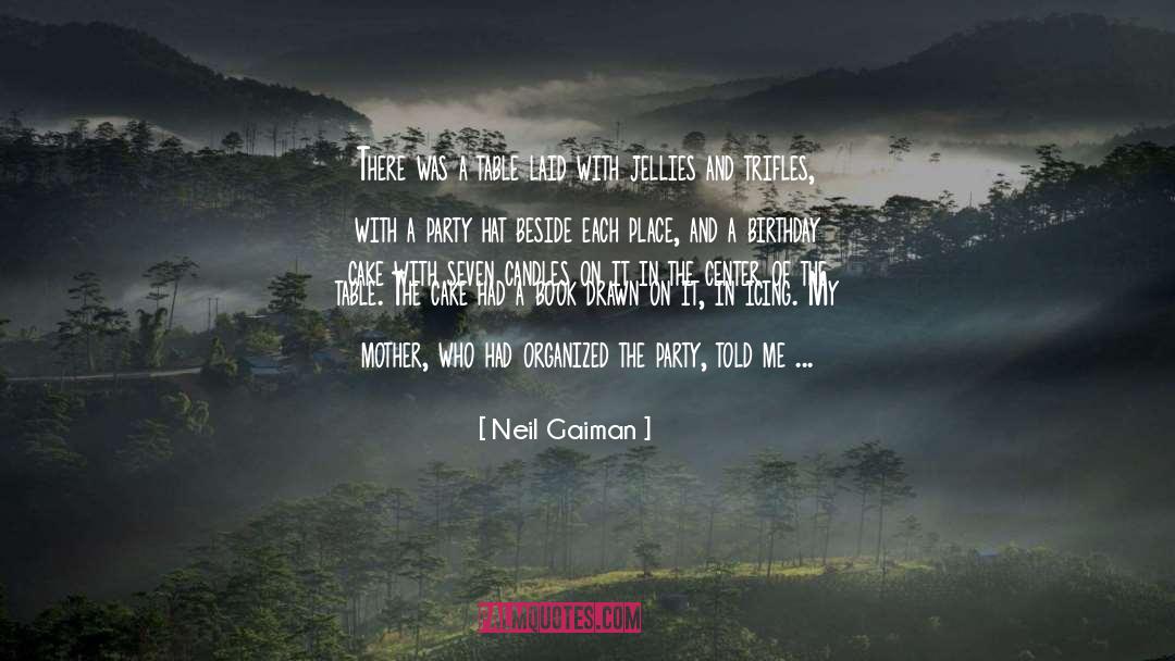 Beautiful Lady Birthday quotes by Neil Gaiman