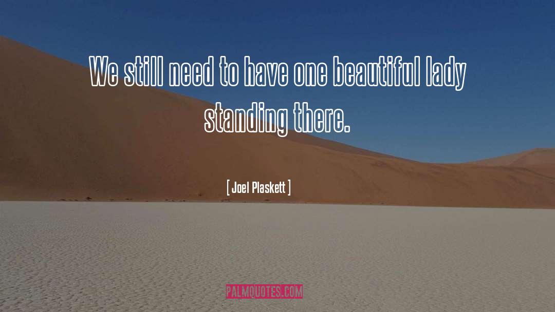 Beautiful Lady quotes by Joel Plaskett