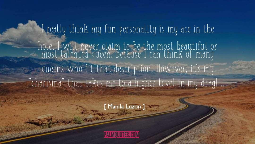 Beautiful Lady quotes by Manila Luzon