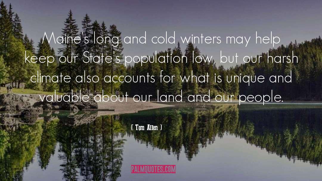 Beautiful Land quotes by Tom Allen