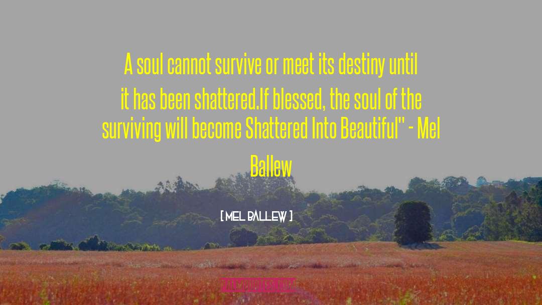 Beautiful Landscapes quotes by Mel Ballew