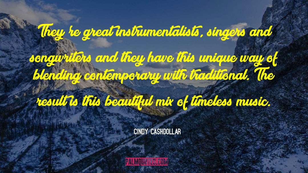 Beautiful Landscapes quotes by Cindy Cashdollar
