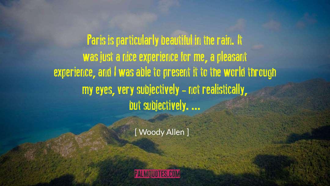 Beautiful Language quotes by Woody Allen