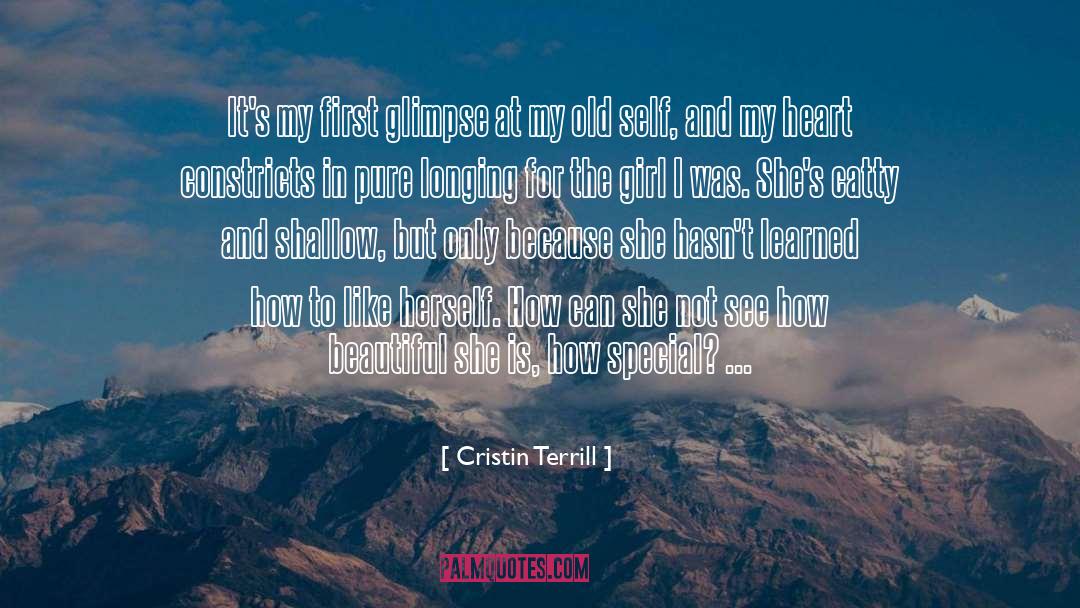 Beautiful Language quotes by Cristin Terrill