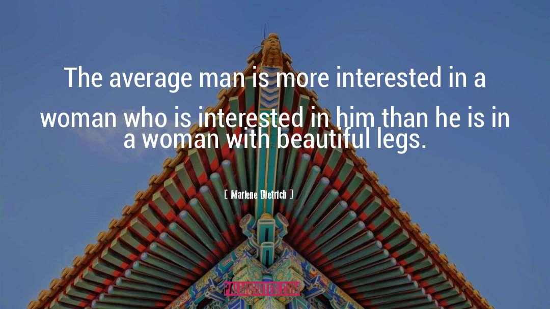 Beautiful Legs quotes by Marlene Dietrich