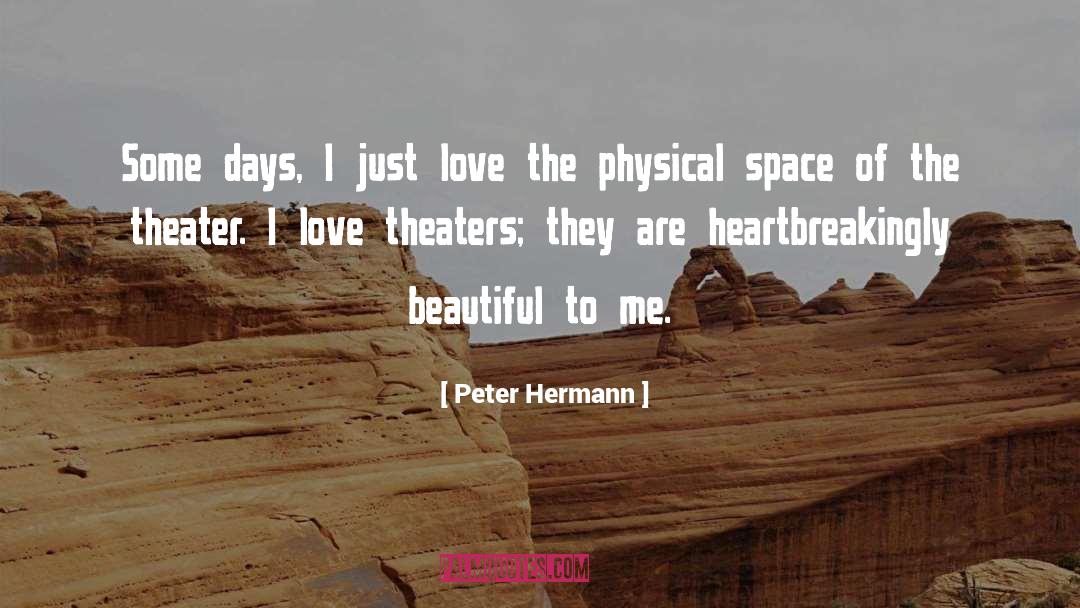 Beautiful Legs quotes by Peter Hermann