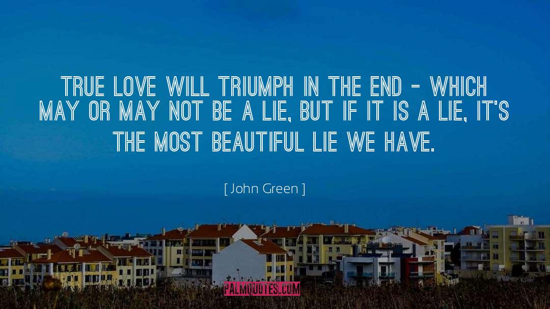 Beautiful Lies quotes by John Green