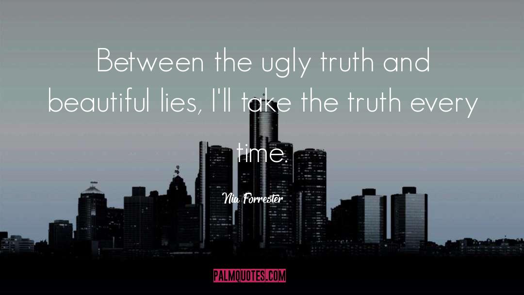 Beautiful Lies quotes by Nia Forrester
