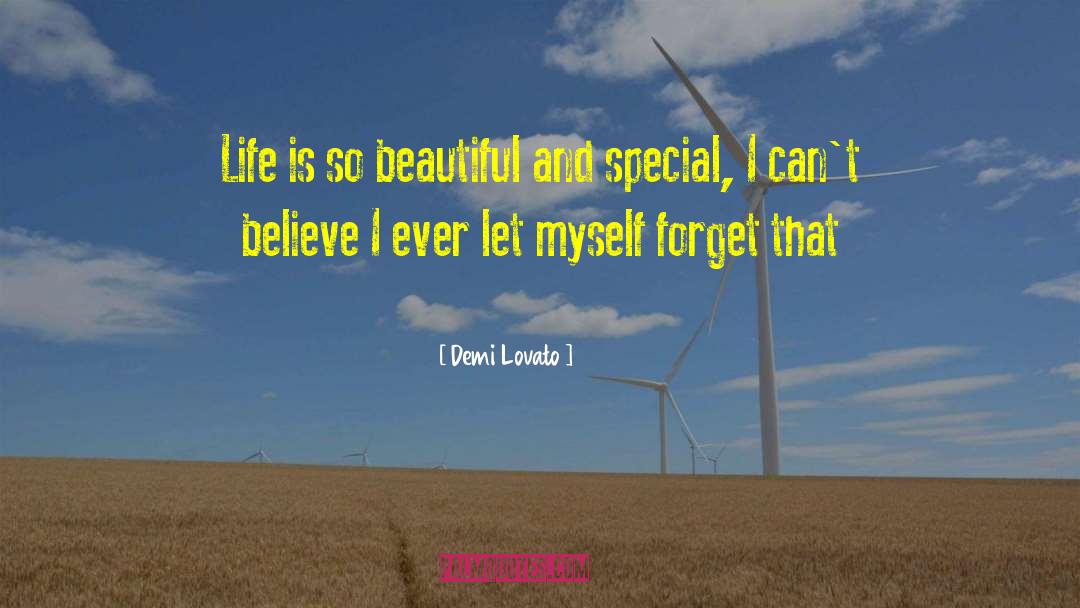 Beautiful Life quotes by Demi Lovato