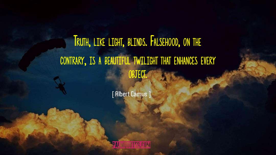 Beautiful Light quotes by Albert Camus