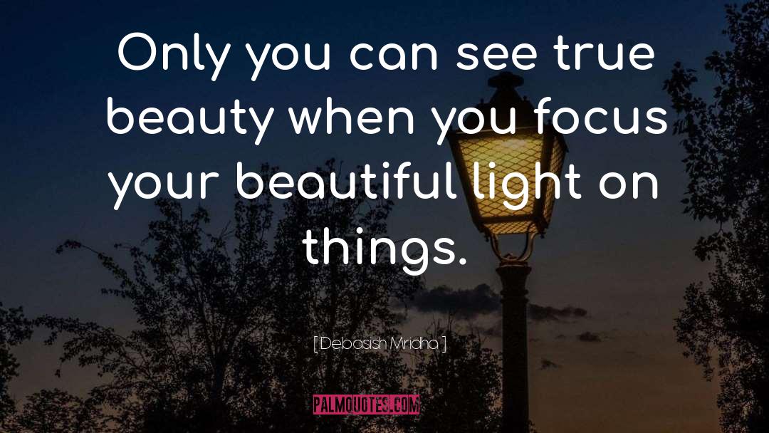 Beautiful Light quotes by Debasish Mridha