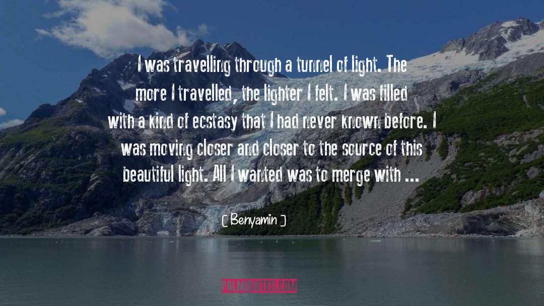 Beautiful Light quotes by Benyamin