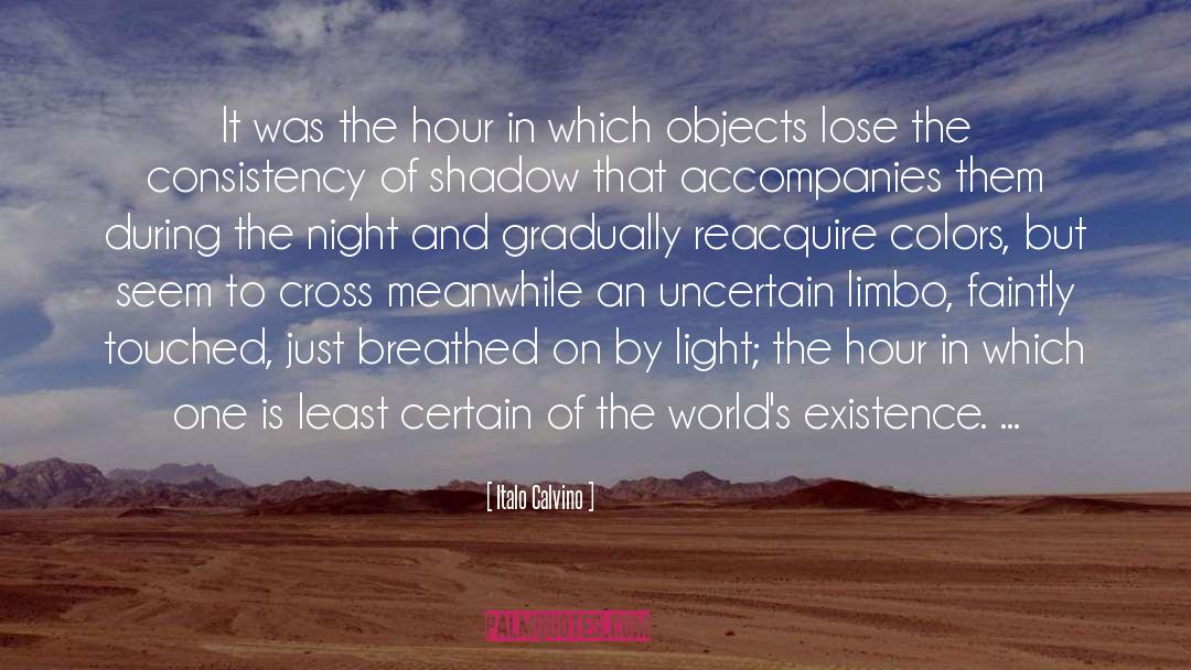 Beautiful Light quotes by Italo Calvino