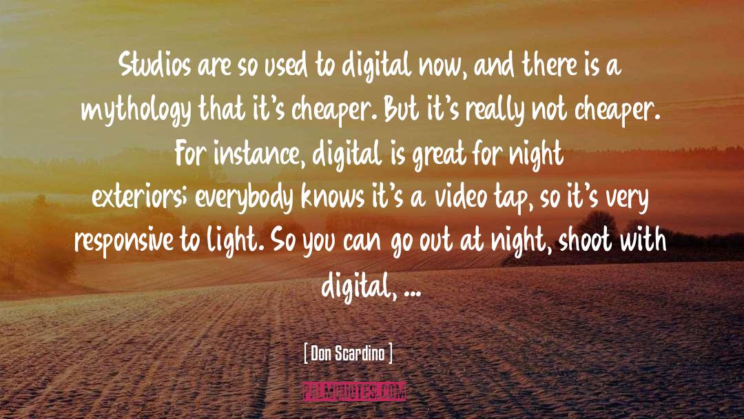 Beautiful Light quotes by Don Scardino