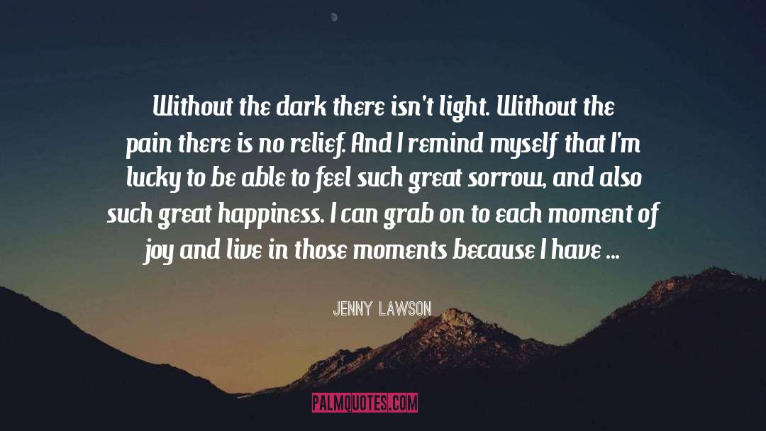 Beautiful Light quotes by Jenny Lawson